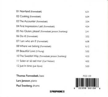 CD Thomas Fonnesbæk: Where We Belong