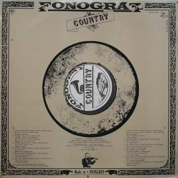 LP Fonográf: Country Album