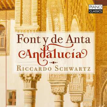 Album Manuel Font De Anta: Font y de Anta: Andalucía