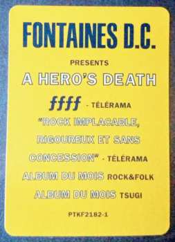 LP Fontaines D.C.: A Hero's Death