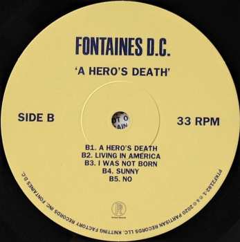 LP Fontaines D.C.: A Hero's Death