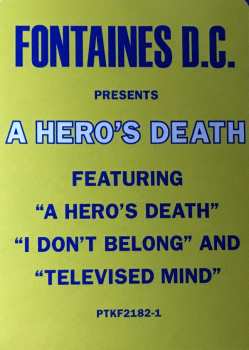 LP Fontaines D.C.: A Hero's Death