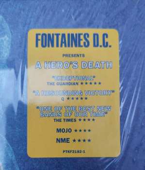 LP Fontaines D.C.: A Hero's Death