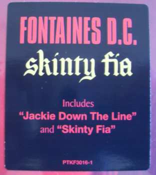 LP Fontaines D.C.: Skinty Fia