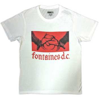 Merch Fontaines D.C.: Póló Gothic Logo Fontaines D.c.