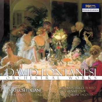 Album Fontanesi / Ginevra Petrucci / Italiani: Orchestral Works