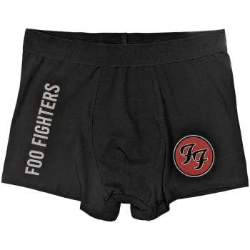 Merch Foo Fighters: Foo Fighters Unisex Boxers: Ff Logo (small) S