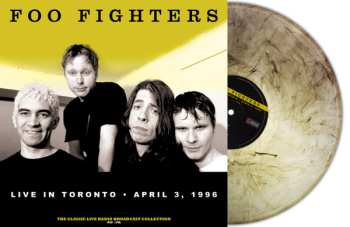 LP Foo Fighters: Live In Toronto - 1996 CLR