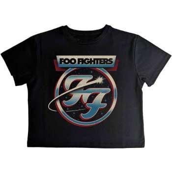 Merch Foo Fighters: Női Crop Top Comet