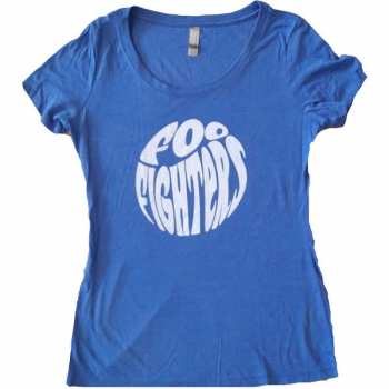 Merch Foo Fighters: Női Póló 70s Logo Foo Fighters