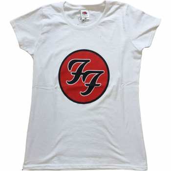 Merch Foo Fighters: Női Póló Ff Logo Foo Fighters 