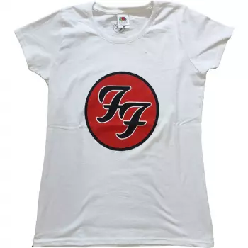 Női Póló Ff Logo Foo Fighters 