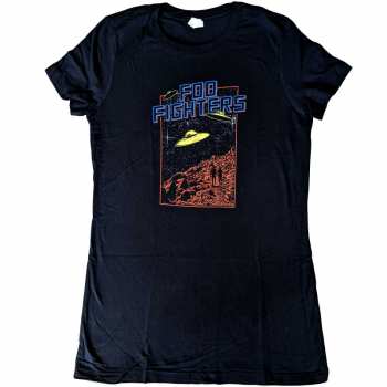 Merch Foo Fighters: Női Póló Ufos 2015 European Tour
