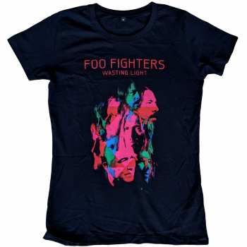 Merch Foo Fighters: Női Póló Wasting Light 2011 European Tour