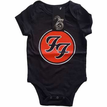 Merch Foo Fighters: Gyermek Body Ff Logo Foo Fighters 