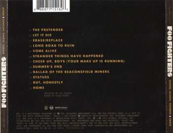 CD Foo Fighters: Echoes, Silence, Patience & Grace