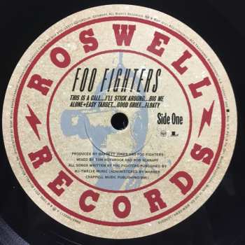 LP Foo Fighters: Foo Fighters