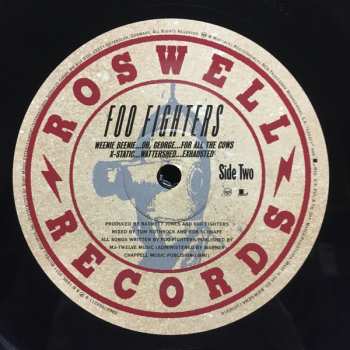 LP Foo Fighters: Foo Fighters