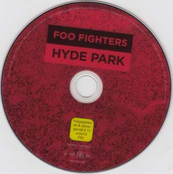 DVD Foo Fighters: Hyde Park