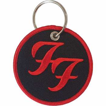 Merch Foo Fighters: Kulcstartó Circle Logo Foo Fighters 