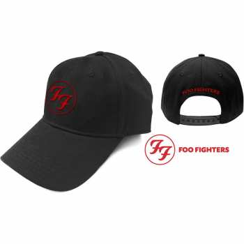 Merch Foo Fighters: Baseball sapka Red Circle Logo Foo Fighters