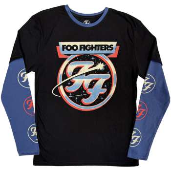 Merch Foo Fighters: Layered Long Sleeve Póló Comet