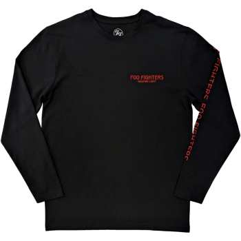 Merch Foo Fighters: Foo Fighters Unisex Long Sleeve T-shirt: Wasting Light (back & Sleeve Print) (small) S