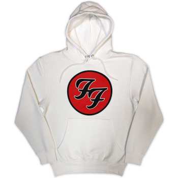 Merch Foo Fighters: Foo Fighters Unisex Pullover Hoodie: Ff Logo (medium) M