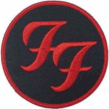 Merch Foo Fighters: Felvarró Circle Logo Foo Fighters