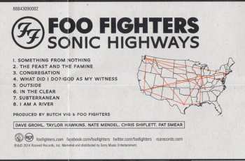 CD Foo Fighters: Sonic Highways DIGI