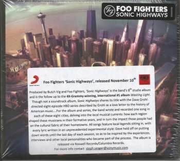CD Foo Fighters: Sonic Highways DIGI