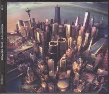 CD Foo Fighters: Sonic Highways DIGI