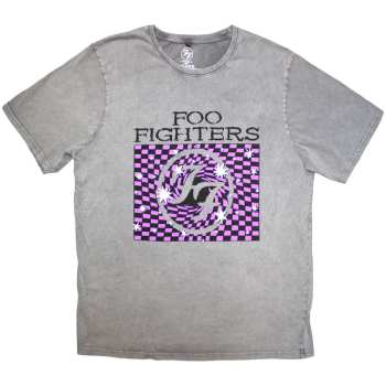 Merch Foo Fighters: Stone Wash Póló Ff 4