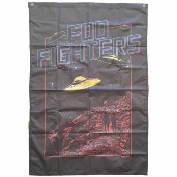 Merch Foo Fighters: Textil poszter Ufos