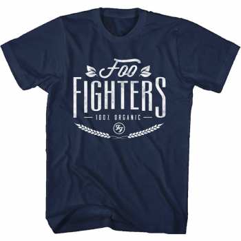 Merch Foo Fighters: Póló 100% Organic 