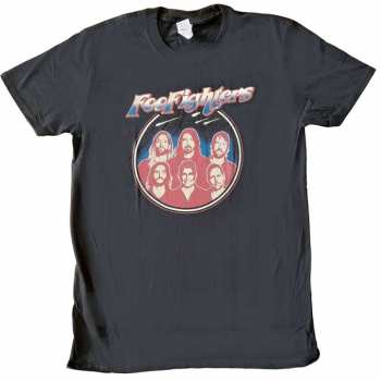 Merch Foo Fighters: Tričko Back Print S