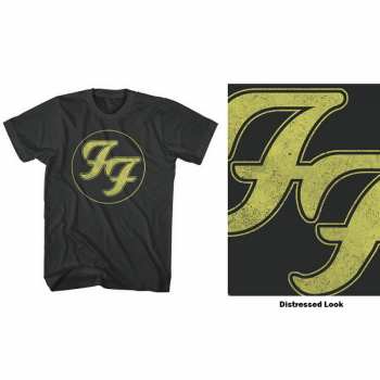 Merch Foo Fighters: Póló Distressed Ff Logo Foo Fighters 