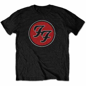 Merch Foo Fighters: Tričko Ff Logo Foo Fighters  S