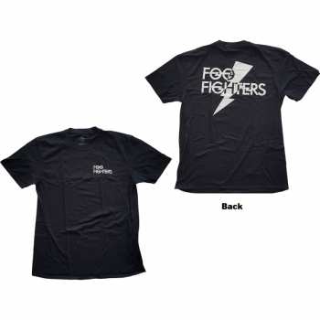 Merch Foo Fighters: Tričko Flash Logo Foo Fighters  S