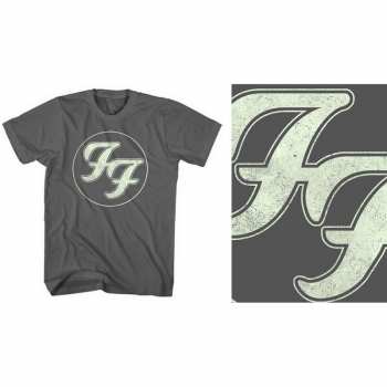 Merch Foo Fighters: Póló Gold Ff Logo Foo Fighters 