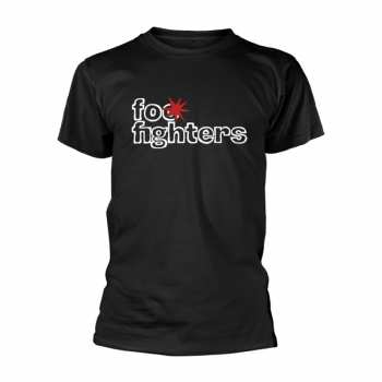Merch Foo Fighters: Póló Logo Foo Fighters (black)