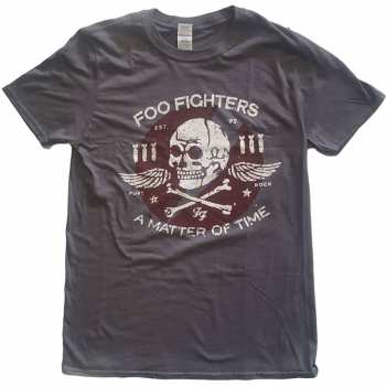 Merch Foo Fighters: Póló Matter Of Time 
