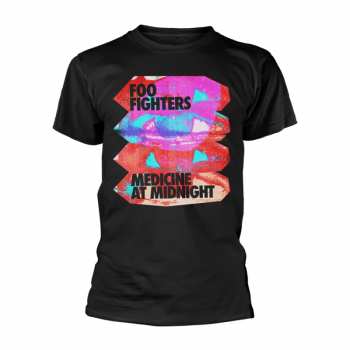 Merch Foo Fighters: Póló Medicine At Midnight Album
