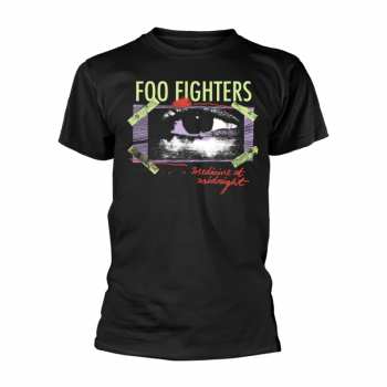 Merch Foo Fighters: Póló Medicine At Midnight Taped