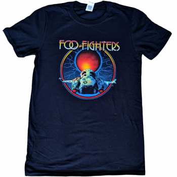 Merch Foo Fighters: Póló O2 Arena 2017