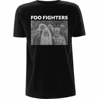 Merch Foo Fighters: Póló Old Band Photo 