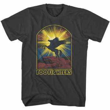 Merch Foo Fighters: Póló Pegasus 