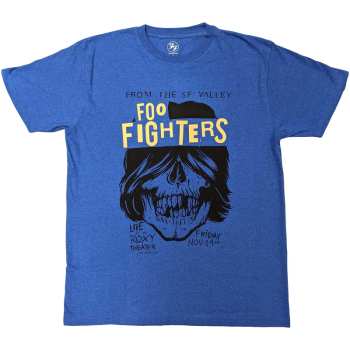 Merch Foo Fighters: Póló Roxy Flyer