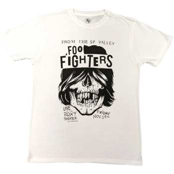 Merch Foo Fighters: Foo Fighters Unisex T-shirt: Roxy Flyer (small) S