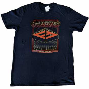 Merch Foo Fighters: Póló Run